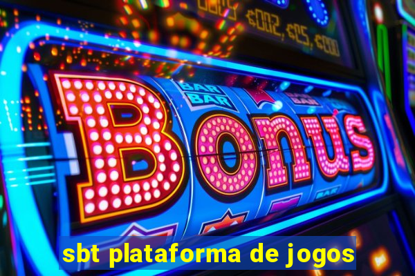 sbt plataforma de jogos